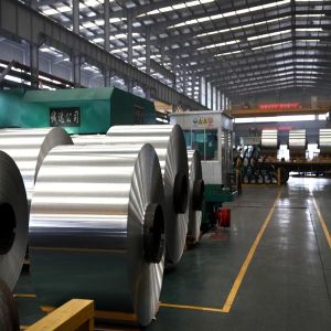 Silvery BBQ 3003 0.02 Industrial Aluminium Foil