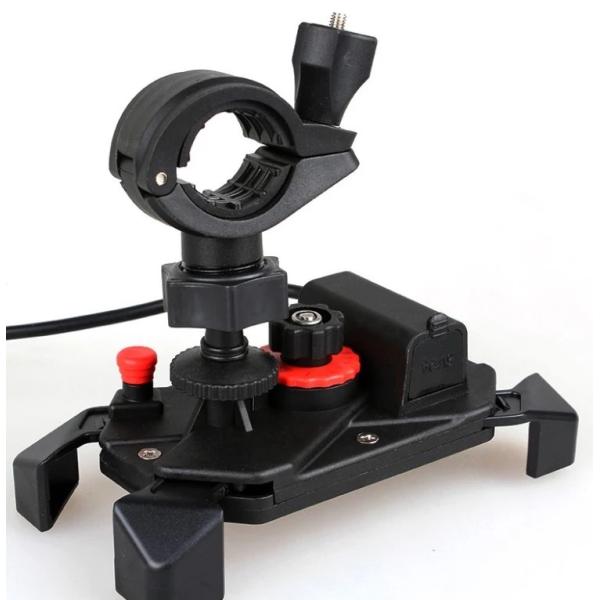 ODM Waterproof Motorcycle Phone Mount , Mobile Phone Bracket Holder