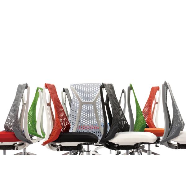 Buy Hermen Miller Moon Ergonomic Home Office Chairs Black / Grey at wholesale prices