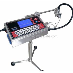 Quality Touch Screen Inkjet Variable Data Printing Machine/cheap Pvc Card Printer/ logo Inkjet Printer for sale