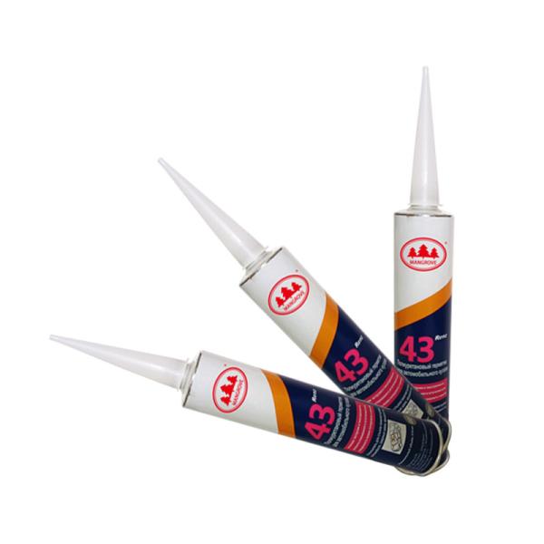 Flexible Car Windshield Adhesive UV Resistant Provides Excellent Weather Water