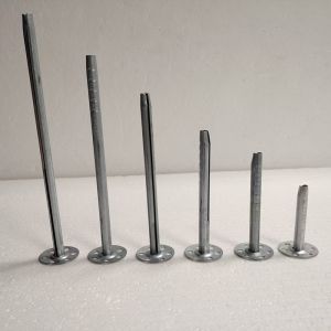 Stainless Steel Insulation Anchors Heavy Duty Hex Head Fasteners
