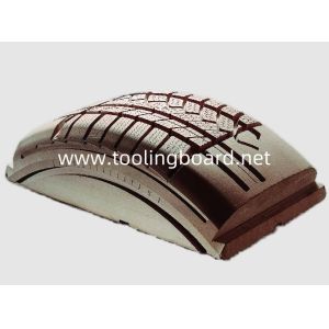 Round Modeling and Tooling boards are widely used in automotive tire model and