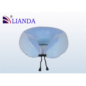 Traveling Folding Cooling Gel Pillow With Mesh And Inner Cover