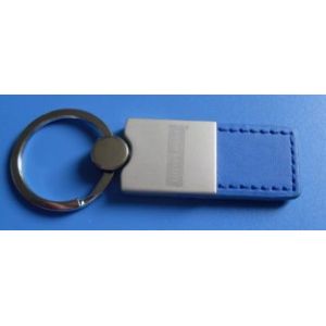 Quality New Arrival ​2012 white and blue Leather Key Holder for sale