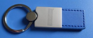 New Arrival ​2012 white and blue Leather Key Holder