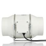 2 Speed Mixed Flow Duct Exhaust Fan for Grow Tent Hydroponic Inline Ducting