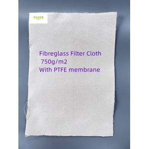 PP Nomex PPS PTFE P84 Fiberglass Industrial Filter Fabrics 450GSM - 550GSM