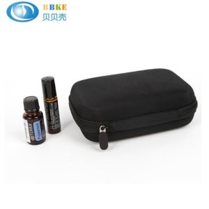Portable Makeup Essential Oil Eva Hard Case With Foam Insert , Custom Eva Case