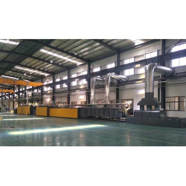 Buy 1000mm/Min Aluminum Brazing Furnace CE Certificate Heat Treatment at wholesale prices