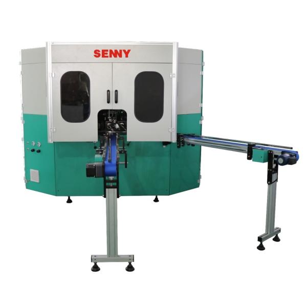 Buy Glass / Metal CNC Bottle Screen Printer Serigraphic Works For Wine Aerosol Can at wholesale prices