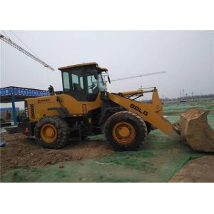 10020kg SDLG Used Wheel Loaders LG933L Bucket 1.8cbm With Pilot Control