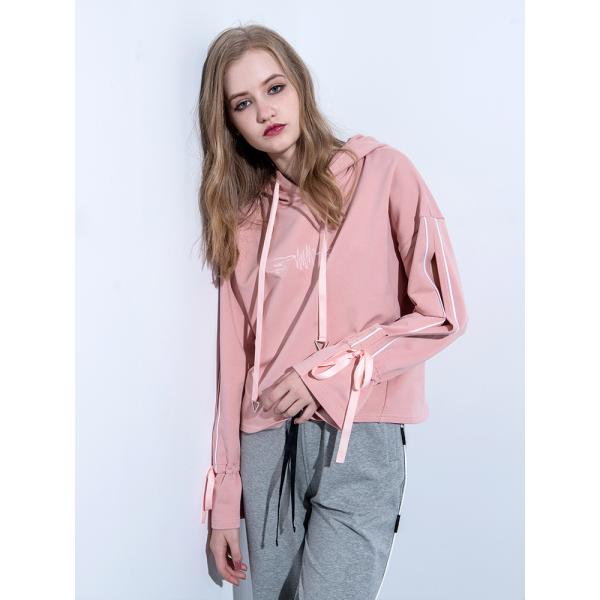 OEM Fashion Hoodie Clothing Women Embroidery