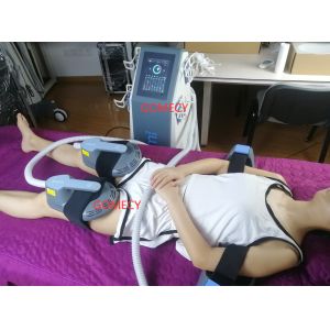 4 Handles HIEMT EMSlim NEO RF Body Sculpting Machine