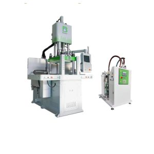 Liquid Vertical Injection Molding Machine With Double Sliding Board