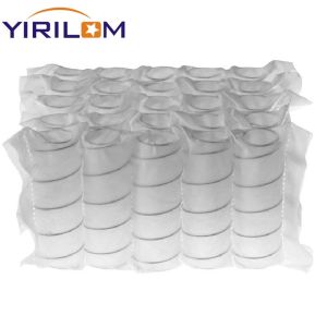 China 1.8mm Diameter Durable Pocket Coil Sofa Spring with Customization Options on sale
