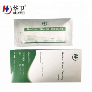 PU adhesive transparent dressing