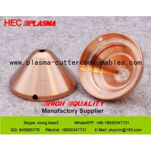 Plasma Cutter Swirl Gas Cap 11.833.101.157 V4345 For Kjellberg Plasma Consumable