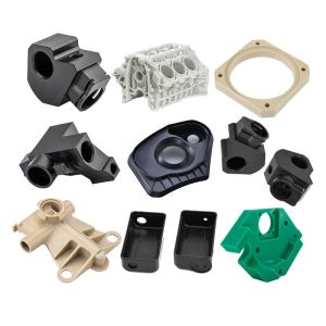 CNC Milling Precision Aluminum Parts 0.005mm Aircraft CNC Machining