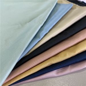 Lightweight Peach Skin Fabric Cool Feeling Microfiber Wicking Fabric For Summer