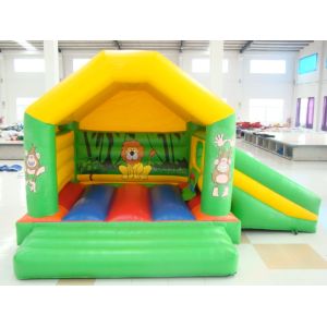 Inflatable Bounce Jumper with Inflatable Slide Party Jumper kids Inflatable