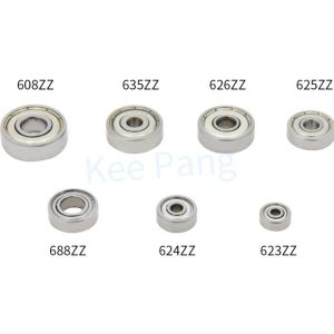 608rs 607zz 626zz 625zz 608zz Deep Groove Ball Bearing