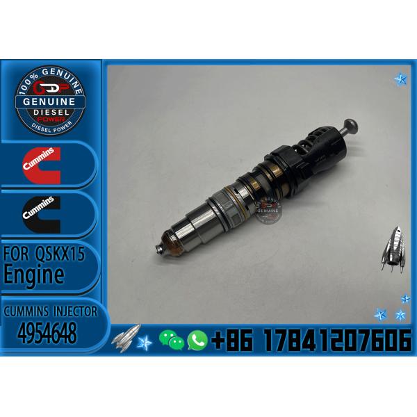 Fuel injector 579251 4954648 1764365 1731091 1846350 570016 1846351 579261 1764364 for Scania
