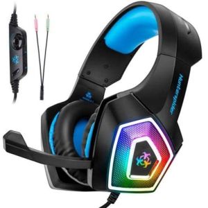 Hunterspider V1 DC5V 117dB 3.5mm USB Gaming Headset