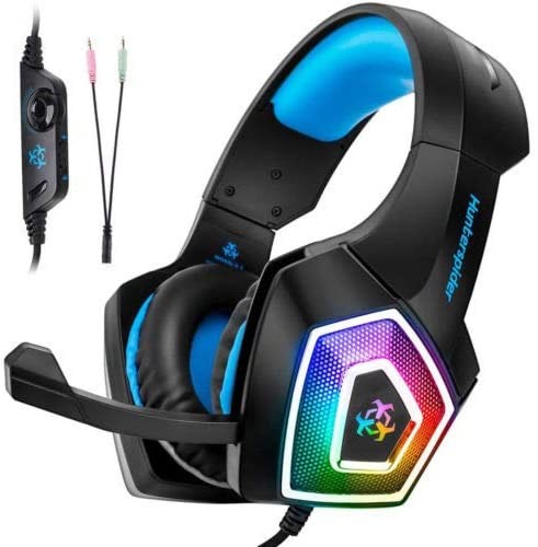 Buy Hunterspider V1 DC5V 117dB 3.5mm USB Gaming Headset at wholesale prices