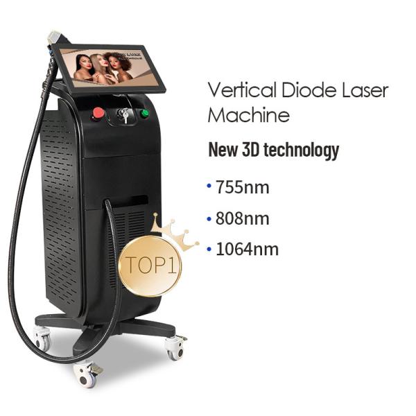 Fast Painless Diodo Laser Machine Hair Removal CE FDA Certificate