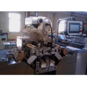 Quality Experimental Round Paintball Encapsulation Machine With HMI Switch / Buttons for sale