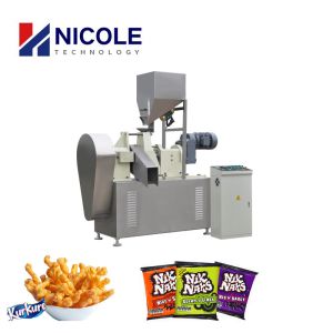 Baked Type Snacks Food Odm Kurkure Production Line Commercial Full Automatic