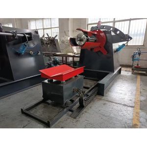 30m/min High Speed Zinc Color Steel Corrugated Roof Panel Roll Forming Machine