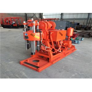 GK200 Mobile Geological Mining Drilling Machine Diamond Core Drilling Machine