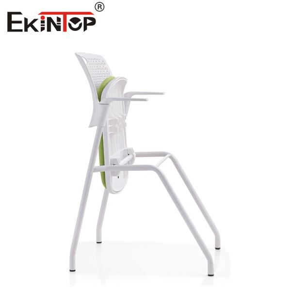 ODM Simplicity Visitor Office Training Chair 3D Adjustable Armrests Computer Chair