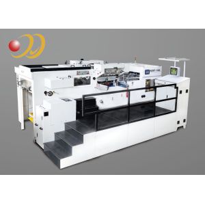 China Platen Stamping / Paper Die Cutting Machine For Papaer Board on sale