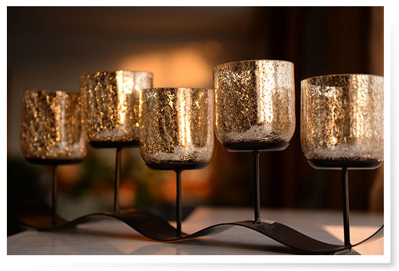 Buy candle holder set at wholesale prices