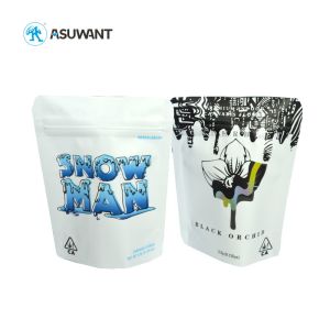 Compostable Marrijuana Mylar Edible Packaging Bag Smell Proof Pouch