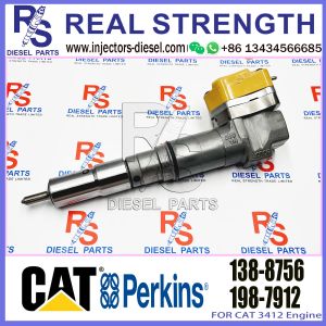 3412E injector 138-8756 174-7527 179-6020 153-5938 20R-0758 10R-1267 10R-1266