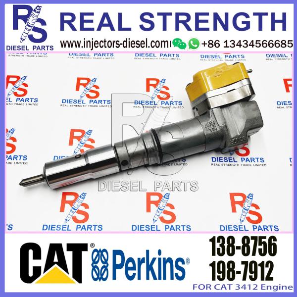 3412E injector 138-8756 174-7527 179-6020 153-5938 20R-0758 10R-1267 10R-1266 for caterpillar engine c-a-t 3412