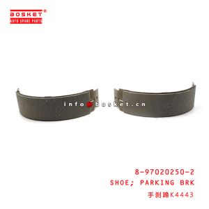 China ISUZU NKR NPR Parking Break Shoe 8970202502 8-97020250-2 on sale