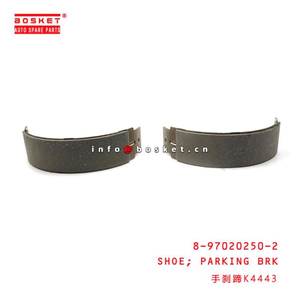 Buy ISUZU NKR NPR Parking Break Shoe 8970202502 8-97020250-2 at wholesale prices