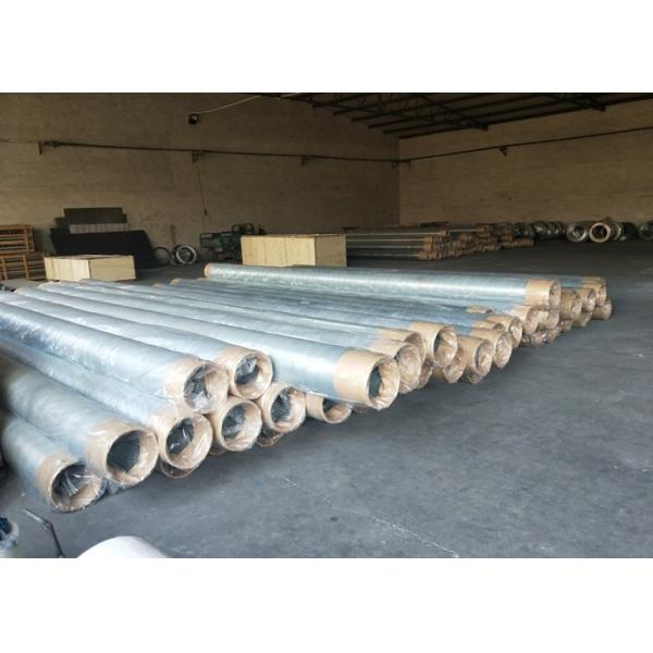 Johnson Type Wedge 2" Wire Wrapped Screen Water Well Sand Control Pipe