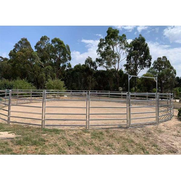 Buy 6 Bar Welded Utility Demountable 1.8m High Galvanized Cattle Panels at wholesale prices