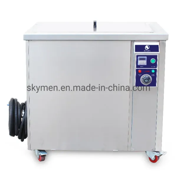 Engine Cylinder Block Industrial Ultrasonic Cleaner with Recycling Filter