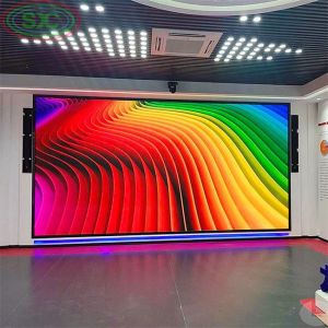 P4 4mm Indoor Rental LED Display 600W/m2 160° Viewing Angle