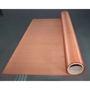 Architectural Industry Copper Wire Mesh Roll With Excellent Electrical