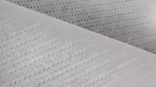 Buy Polyester Veil Combo Stitch Mat for Fiberglass Reinforcement with Moisture Resistance and E-Glass for Hand Lay-Up at wholesale prices