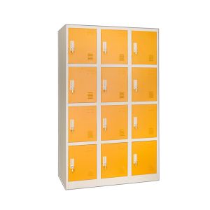 Small Stadium Full Height Lockable Steel Wardrobe Locker