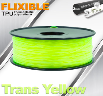 High Quality PLA Plastic PINRUI Brand 335M Length 1kg/Roll Glow in the Dark 3D Printer 1.75mm 3D Printing Filament